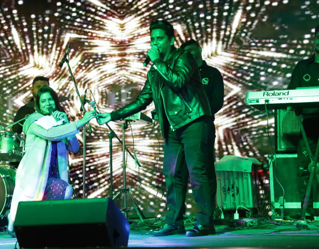 Zoafshen Qureshi - Emcee For Concert In Delhi