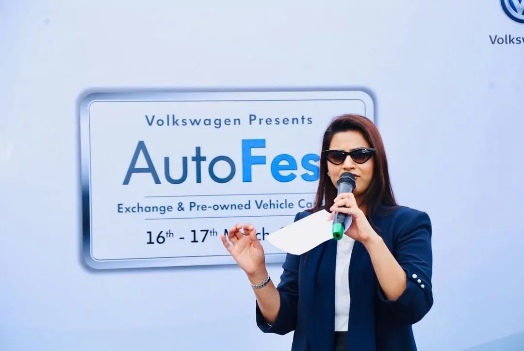 Zoafshen Qureshi - Professional Female Emcee & Anchor for Corporate Events in Delhi