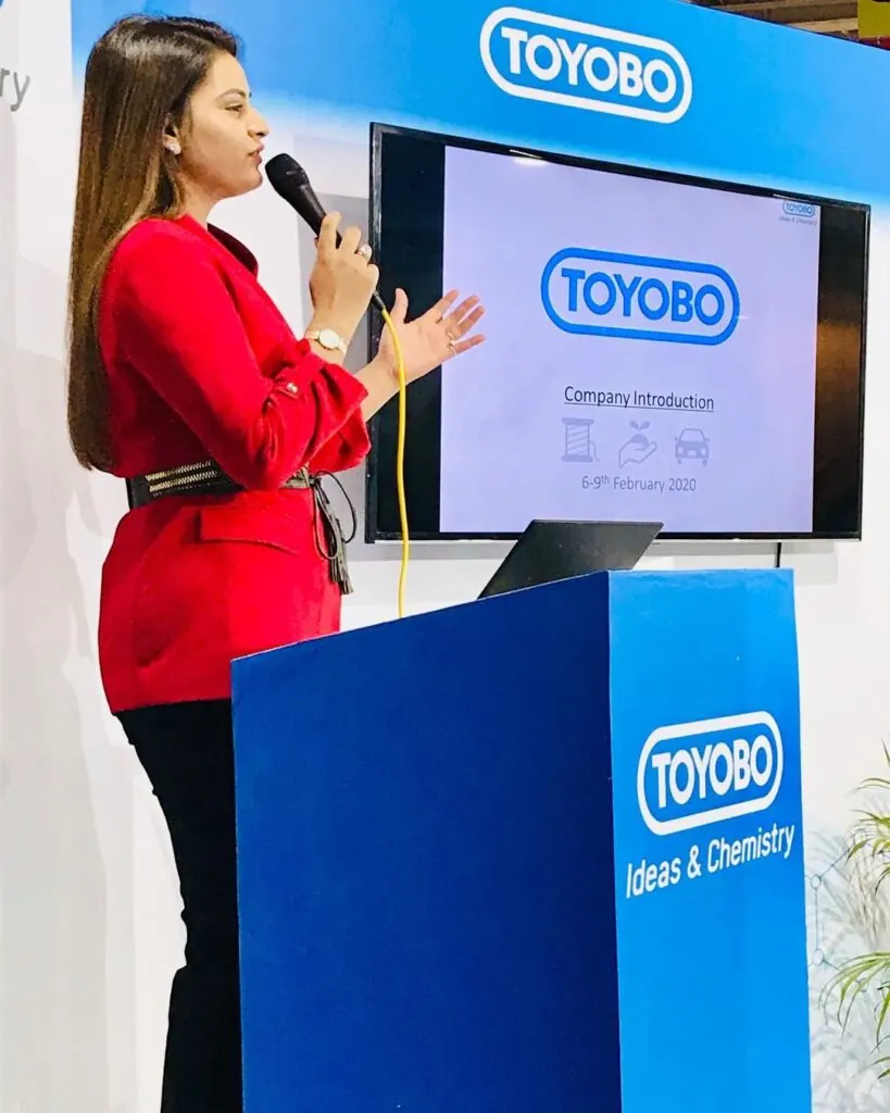 Zoafshen Qureshi - Female Anchor For Product Launch
