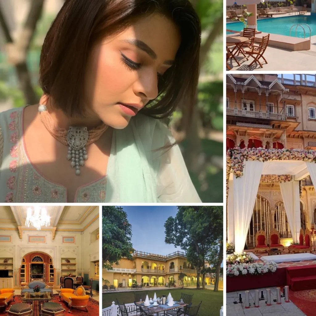 Destination Wedding
Chomu Palace Hotel