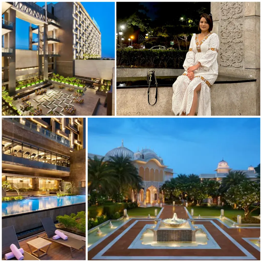 The Leela Ambience Convention Hotel, destination wedding venue