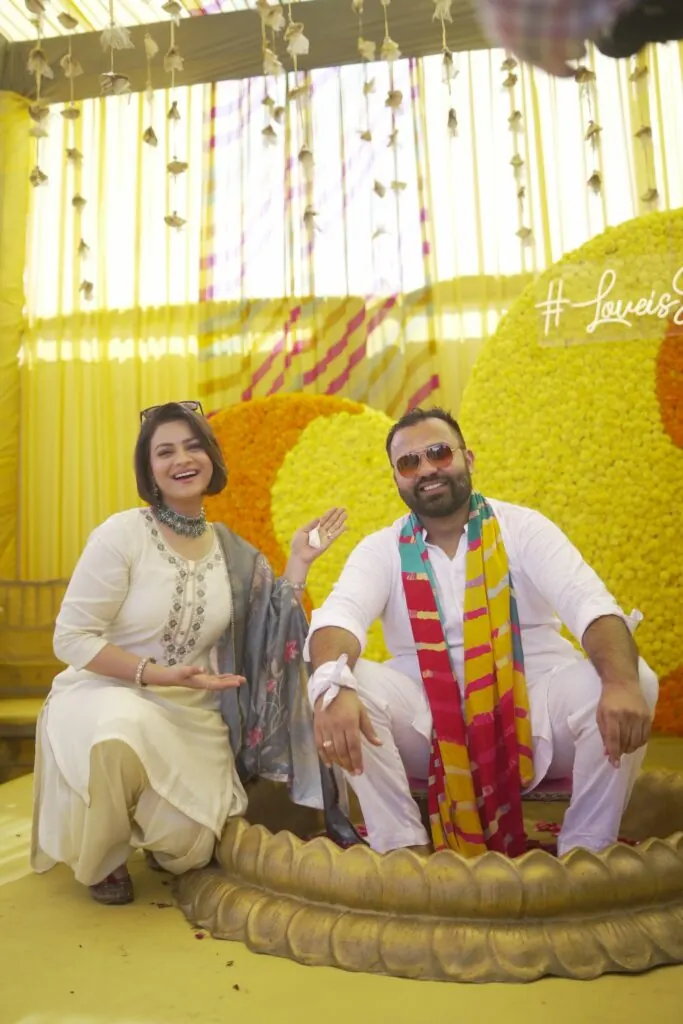Zoafshen Qureshi - Female wedding host in delhi