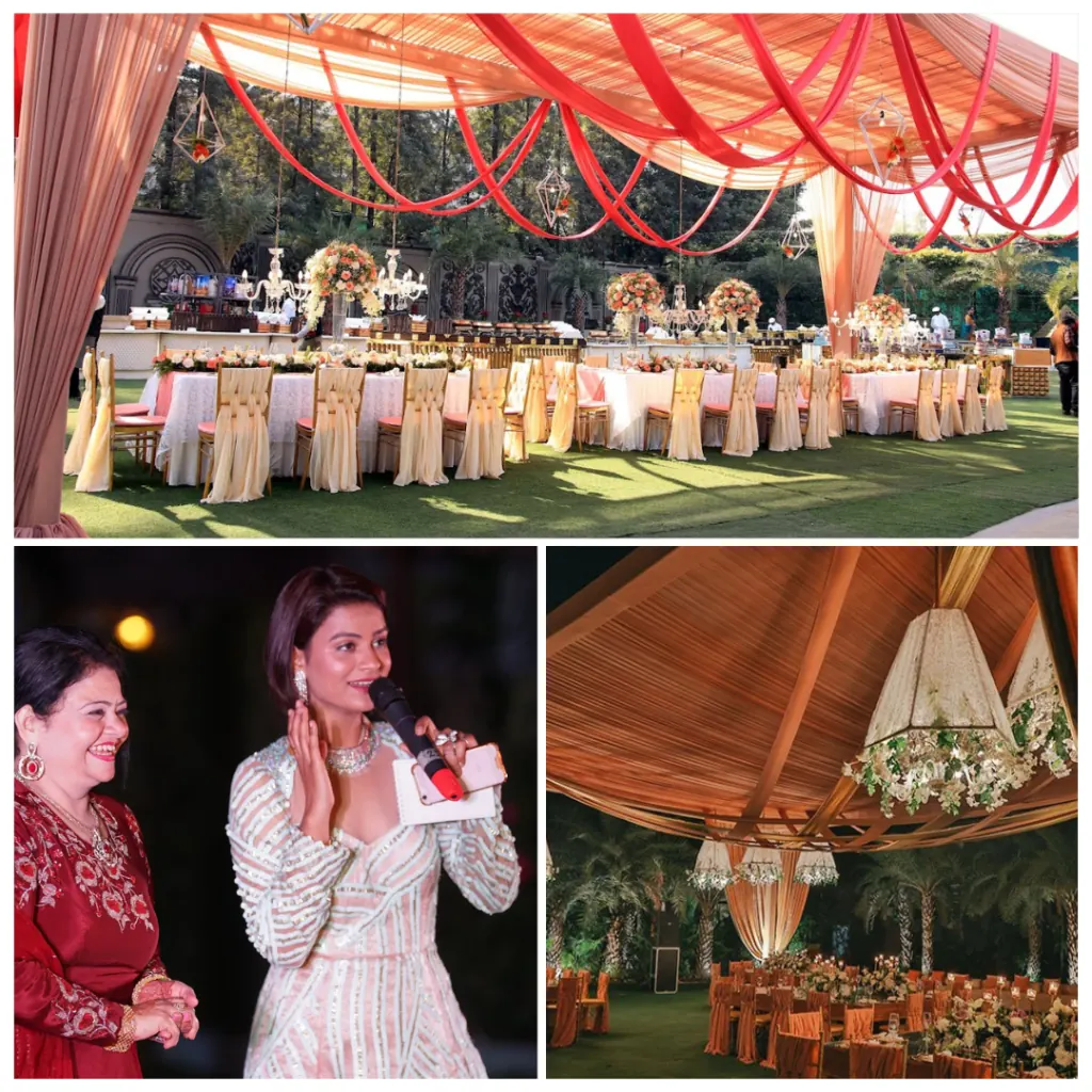 Amaanta Farms, destination wedding venue