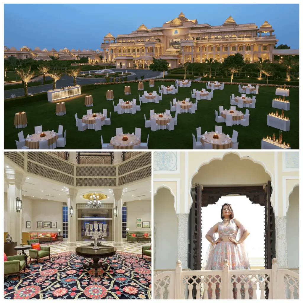 ITC Grand Bharat, destination wedding venue