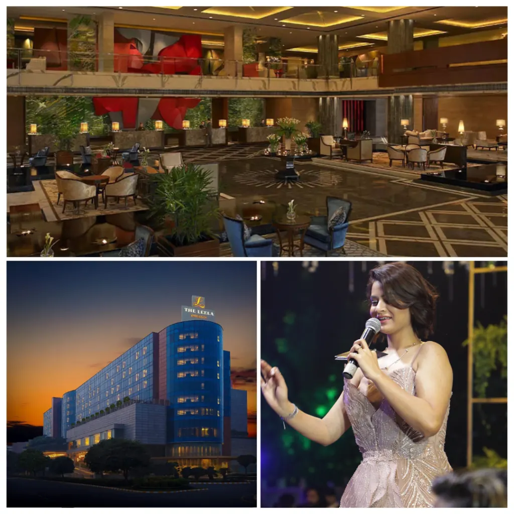 Leela Ambience Gurugram, destination wedding venue