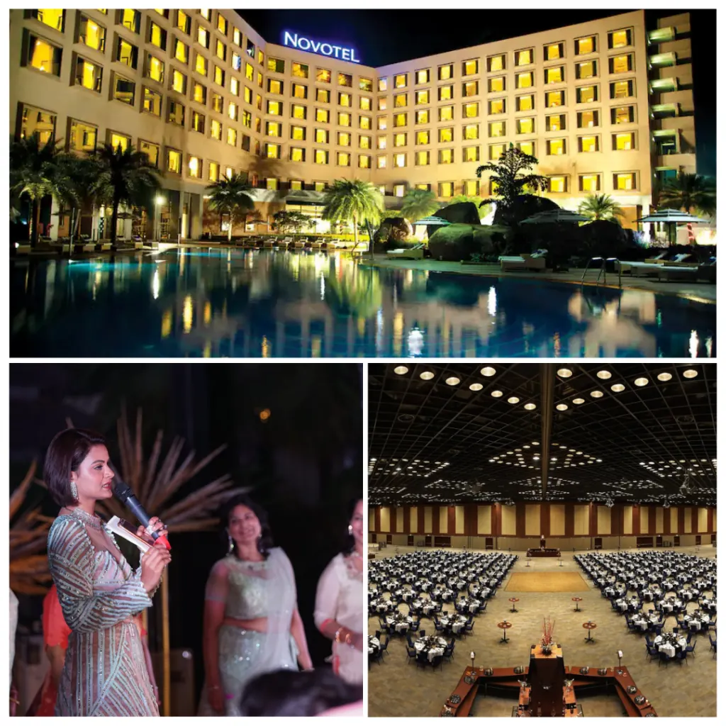 HICC & Novotel Hyderabad – The Grand Celebration Destination, destination wedding venue