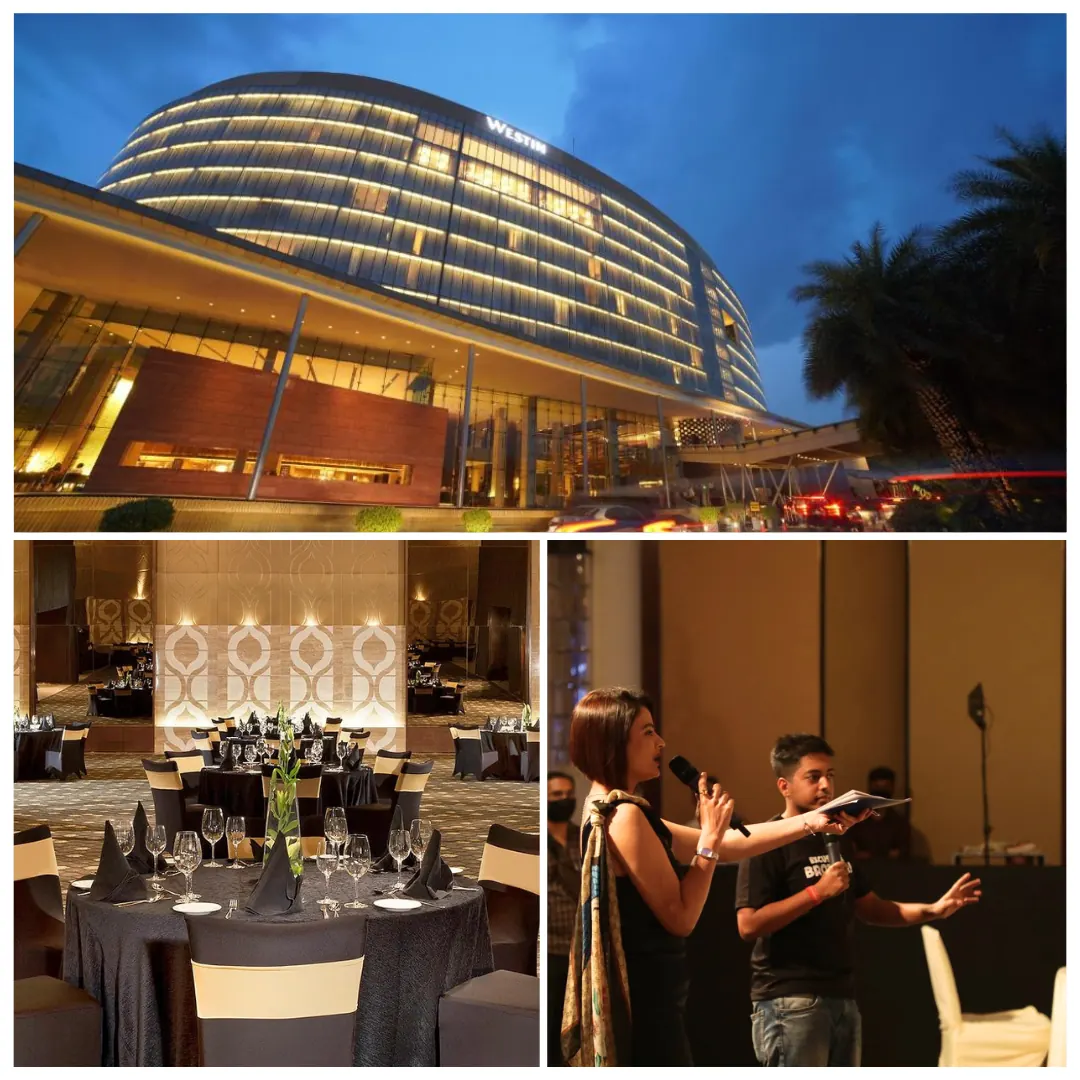 The Westin Gurgaon, destination wedding venue