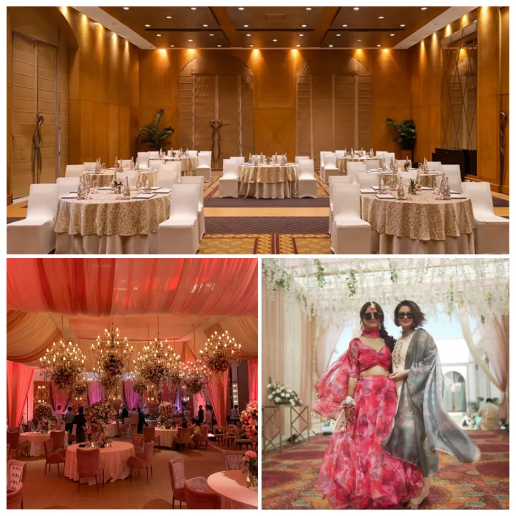 Trident Hyderabad – Chic, Stylish, and Sophisticated, destination wedding venue