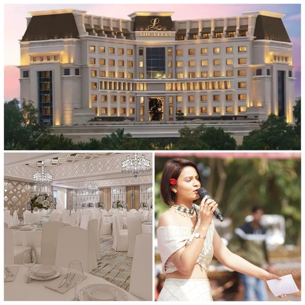 The Leela Palace Hyderabad – The Epitome of Elegance, destination wedding venue