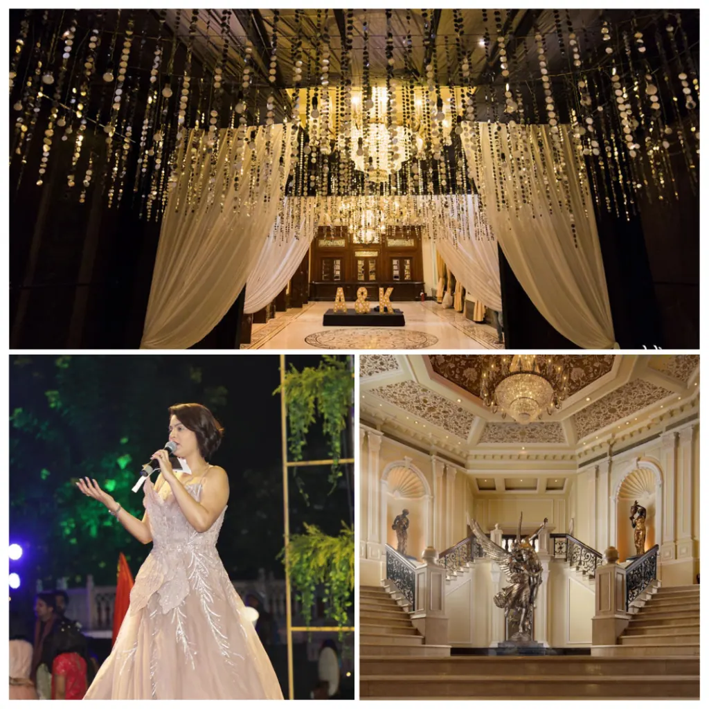 Taj Krishna – Timeless Sophistication, destination wedding venue