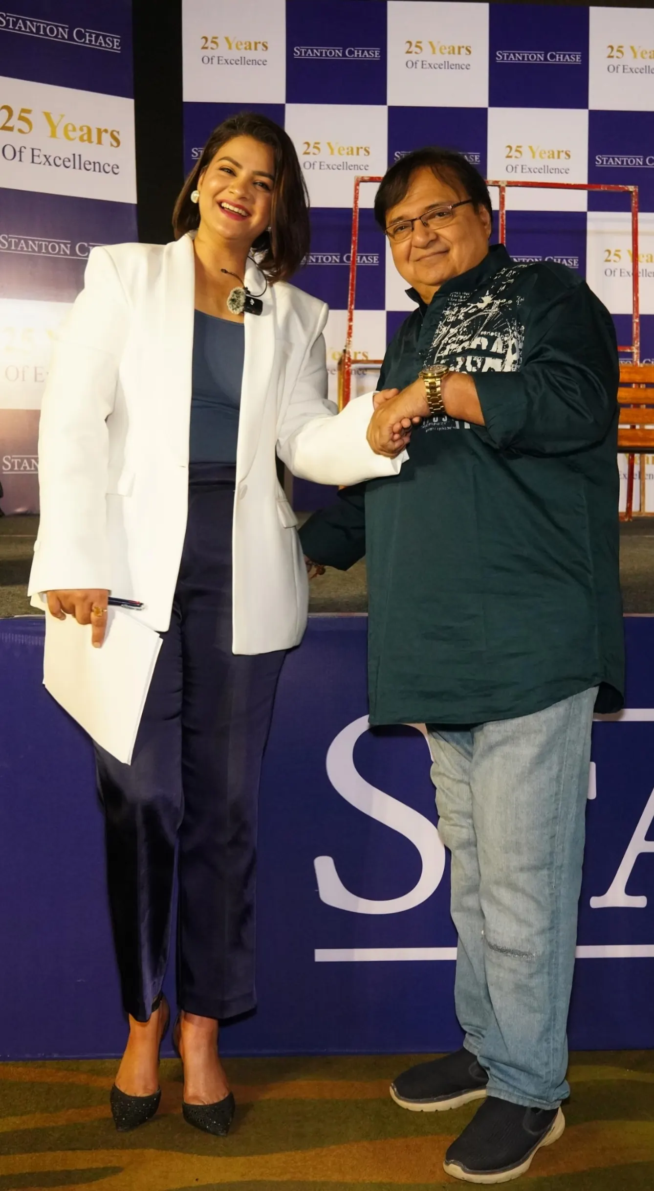 Zoafshen Qureshi - Professional Female Emcee & Anchor for Corporate Events in Delhi