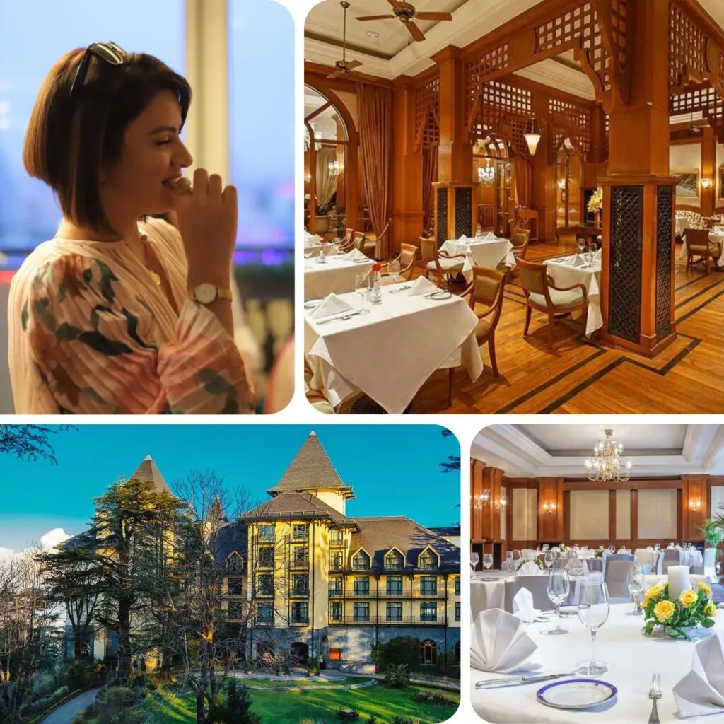 Wildflower Hall, An Oberoi Resort, Shimla, destination wedding venue
