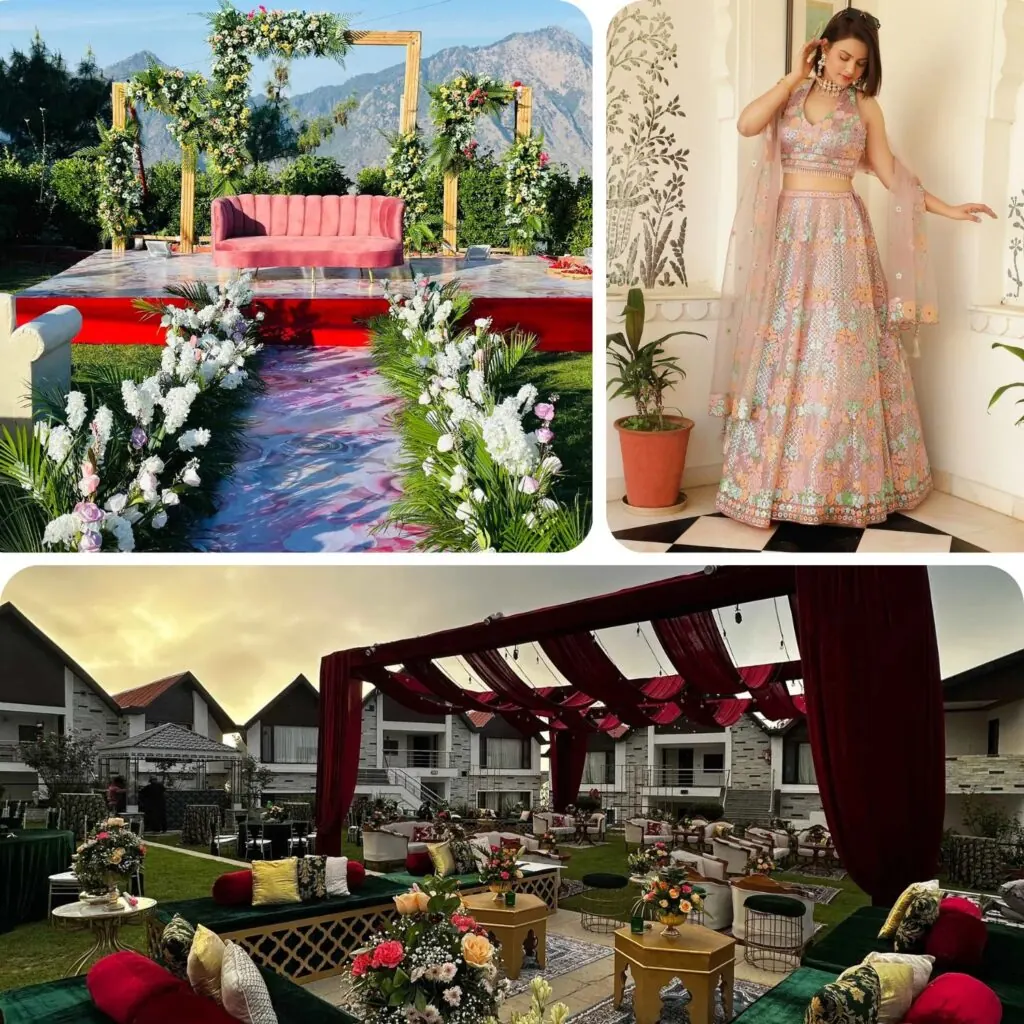 Koti Resort, Mashobra, destination wedding venue