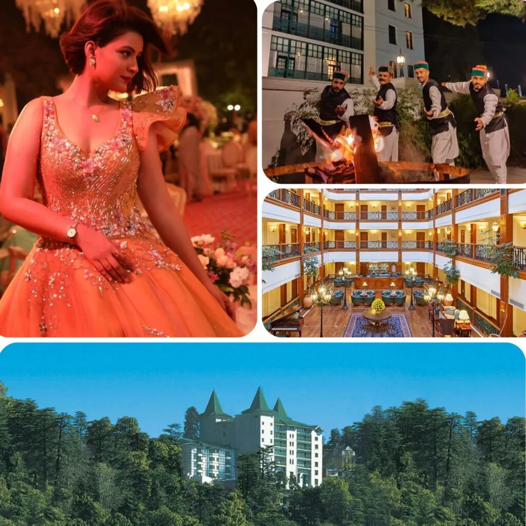 The Oberoi Cecil, Shimla, destination wedding venue