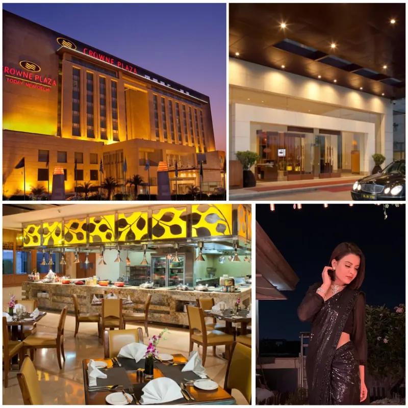 Crowne Plaza New Delhi, destination wedding venue