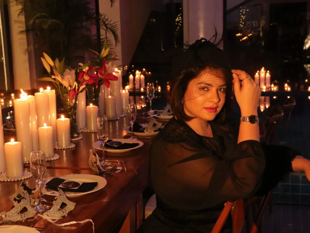 Zoafshen Qureshi - Professional Female Emcee & Anchor for Corporate Events in Delhi