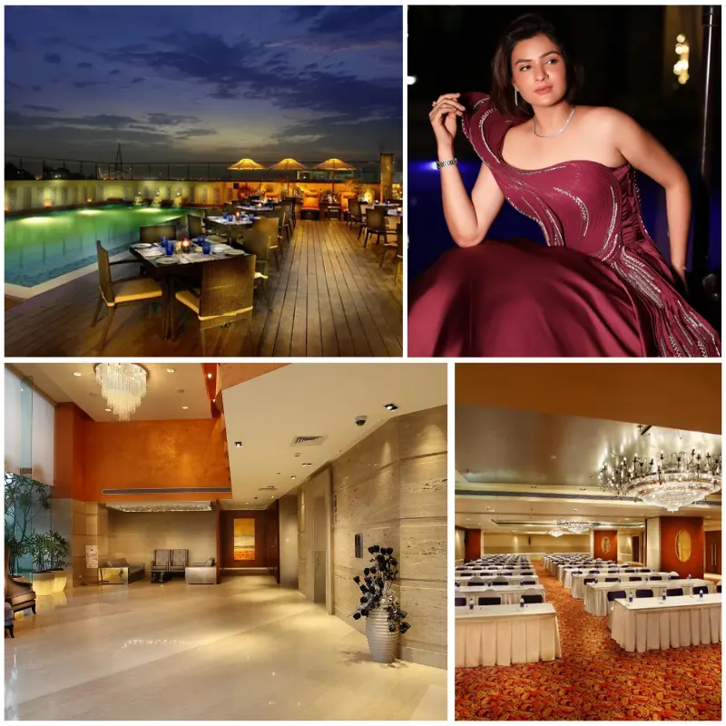 Mahagun Sarovar Portico Suites, destination wedding venue