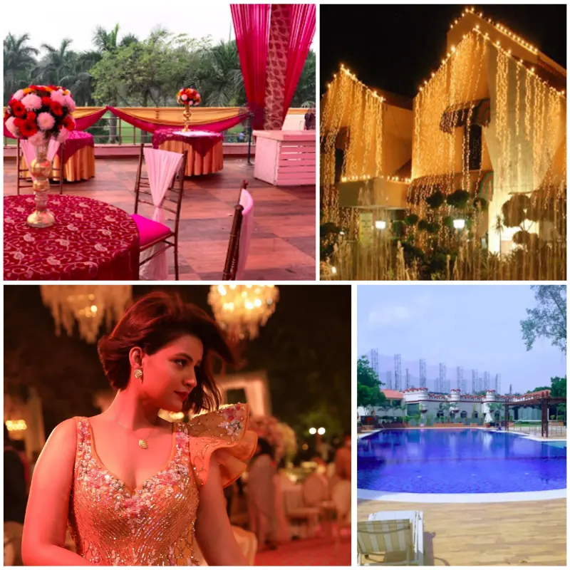 Noida Golf Course, destination wedding venue