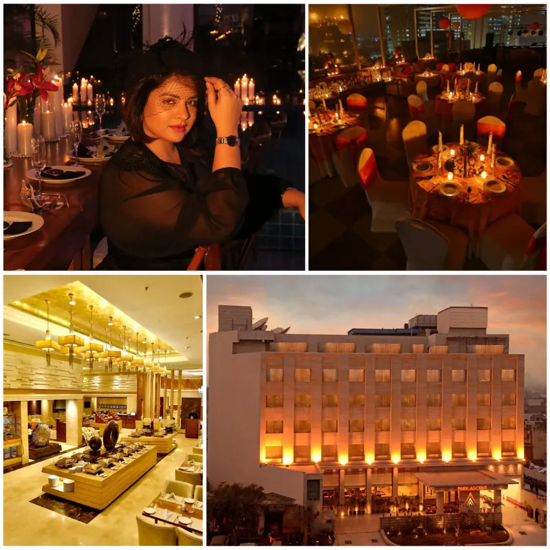 Park Ascent Hotel, destination wedding venue