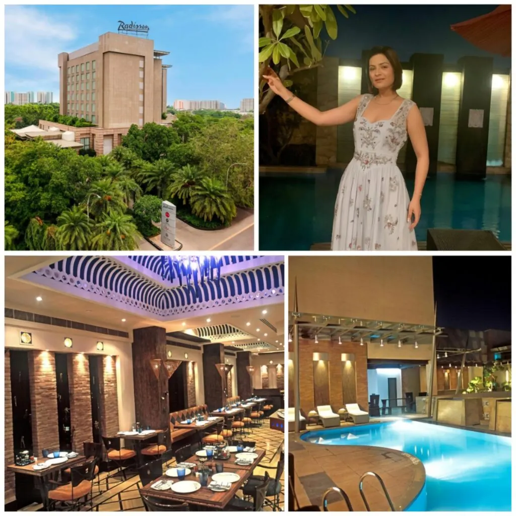The Crystal Ballroom, Radisson Noida, destination wedding venue