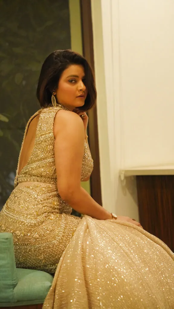 Zoafshen Qureshi - Female Anchor for Wedding Events